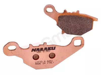 Naraku Sinter metalen remblokken Suzuki AN, Adres, Epicuro, Street Magic - NK430.49/S