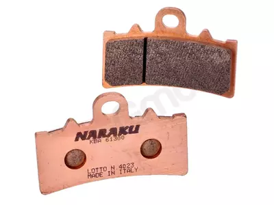 "Naraku Sinter Metallic" stabdžių kaladėlės (priekinės) - NK430.42/S         