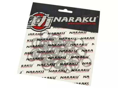 Joints Naraku en aluminium 14x20x1.5mm 50 pcs.      - NK150.44-50        