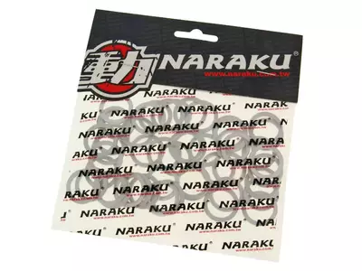 Garnituri de aluminiu Naraku 16x22x1.5mm 50 buc.      - NK150.45-50        