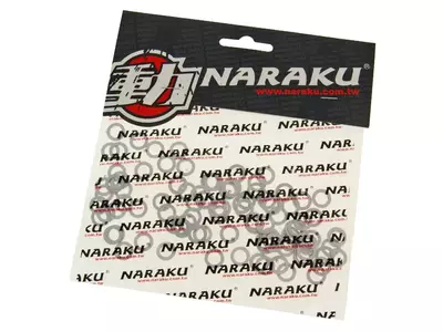 Naraku 6x10x1mm joints aluminium 100 pcs. - NK150.41-100       