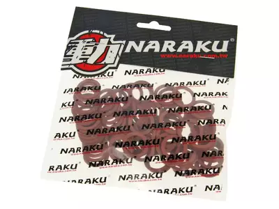 Sigilii din fibre Naraku 14x20x1mm 100 buc. - NK150.56-100       