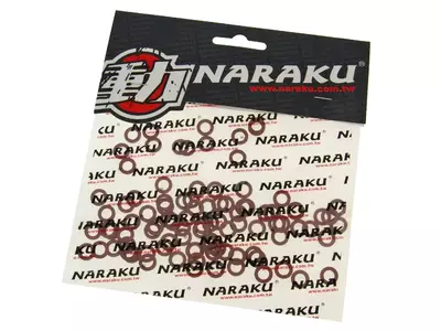 Vedantes de fibra Naraku 5x9x1mm 100 pcs.    - NK150.48-100       