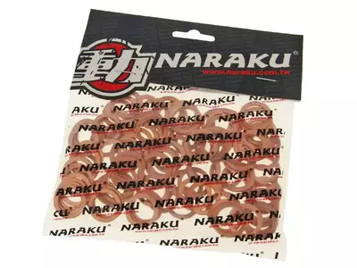 Naraku koperen pakkingen 14x20x1,5mm 100 stuks.      - NK150.71-100       