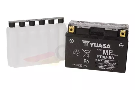 Μπαταρία 12V 8Ah Yuasa YT9B-BS Nemпідаtливість до батареї 12V 8Ah Yuasa YT9B-BS