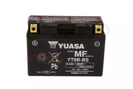 Neподдържаща се батерия 12V 8Ah Yuasa YT9B-BS-2