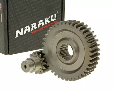 Getriebe sekundär Naraku Racing 14/39 +10% für GY6 125 150ccm 152/157QMI - NK901.22           