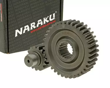 Getriebe sekundär Naraku Racing 15/37 +20% für GY6 125 150ccm 152/157QMI - NK901.23           