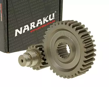 Getriebe sekundär Naraku Racing 16/37 +25% für GY6 125 150ccm 152/157QMI - NK900.98           