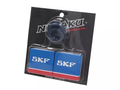Roulements d'arbre + joints SKF cage métallique Minarelli - NK102.93           