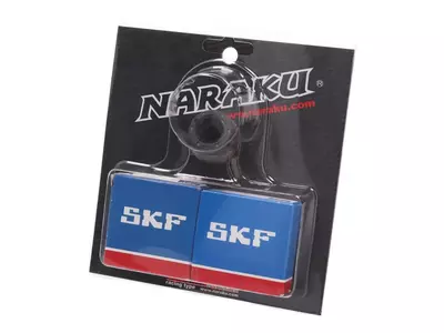 Rolamentos de veio + vedantes SKF gaiola metálica Peugeot em pé - NK102.95           