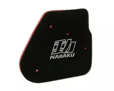 Dvojvrstvová kazeta vzduchového filtra Naraku CPI Keeway - NK303.04           