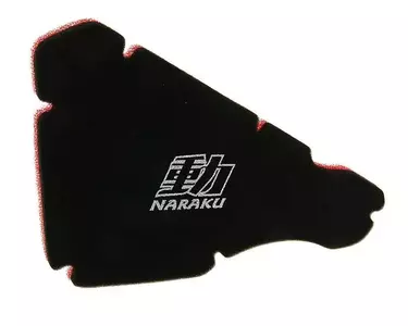Cartucho de filtro de aire de doble capa Naraku Piaggio - NK303.09           