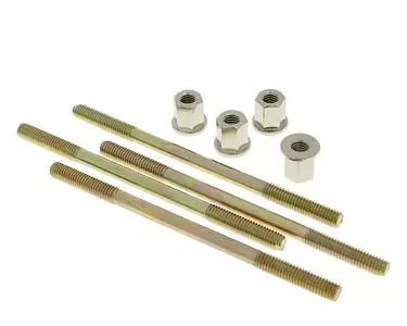 Cylinderstifter med møtrikker M6x110mm 4 stk. - NK101.83           