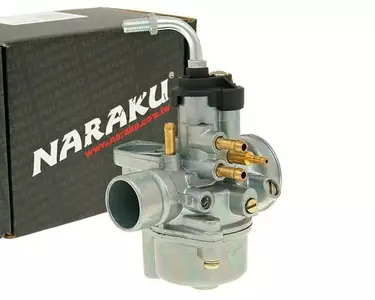 Vergaser Naraku 17,5mm mit E-Choke Vorbereitung für Minarelli Peugeot - NK201.05