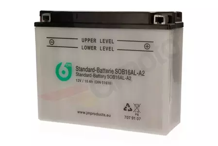 Standardbatteri 12V 16Ah 6-ON YB16AL-A2-2