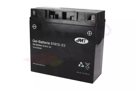Gelbatterij 12V 22Ah JMT 51913-2