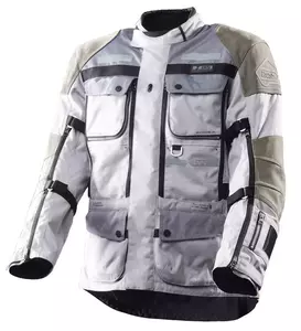 IXS Montevideo Air2 tekstilna motociklistička jakna, siva L-1