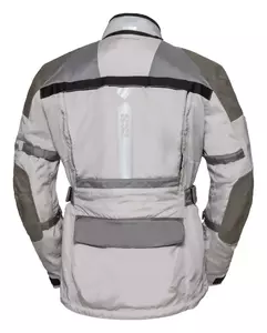 IXS Montevideo Air2 tekstilna motociklistička jakna, siva L-2