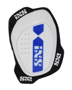 IXS RS-1000 deslizadores de rodilla blanco y azul-1