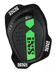 Slidery kolan IXS RS-1000 czarno-zielone