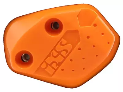 IXS RS-1000 1 deslizadores de codo naranja-1