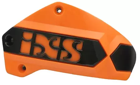 IXS RS-1000 deslizadores de brazo naranja y negro