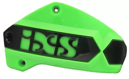 IXS RS-1000 deslizadores de brazo verde/negro