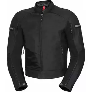 IXS Tour ST kožna i tekstilna motoristička jakna, crna L102-1
