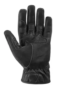 IXS Kelvin Antique guantes de moto de cuero negro XS-2