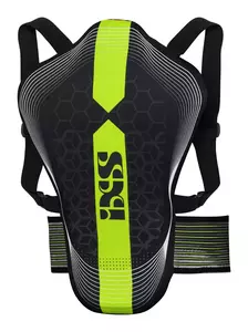 IXS RS-10 protecție spate negru-verde M