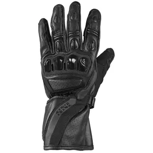 Rękawice motocyklowe skórzano-tekstylne IXS Novara 3.0 czarne XL