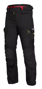 IXS Adventure-GTX tekstilne motociklističke hlače crne S-1