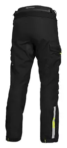 IXS Adventure-GTX tekstilne motociklističke hlače, crne L-2