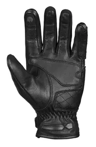 IXS Tapio 3.0 guantes de moto de cuero negro XS-2