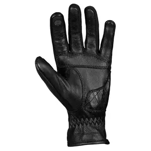 Ženske kožne motorističke rukavice IXS Roxana 2.0 Lady black DM-2