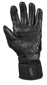 Rękawice motocyklowe skórzano-tekstylne IXS Viper-GTX 2.0 Gore-Tex czarne S-2