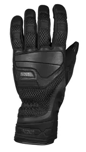 IXS Cartago 2.0 guantes de moto de cuero negro M-1