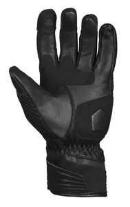 IXS Cartago 2.0 guantes de moto de cuero negro M-2