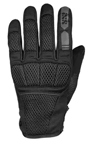 IXS Samur Air 1.0 guantes de moto textil negro L