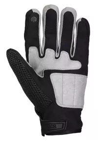 IXS Samur Air 1.0 tekstilne moto rukavice, crne i sive L-2