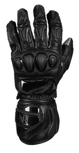 IXS RS-300 2.0 guantes de moto de cuero negro 3XL-1