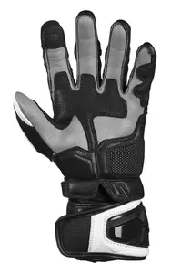 IXS RS-300 2.0 kožne motociklističke rukavice crno-bijele 3XL-2