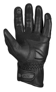 IXS Talura 3.0 crne kožne motociklističke rukavice 4XL-2