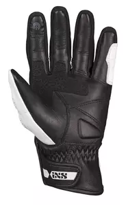 IXS Talura 3.0 guantes de moto de cuero blanco y negro XXL-2