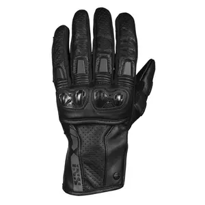 Ženske kožne motorističke rukavice IXS Talura 3.0 Lady black DL