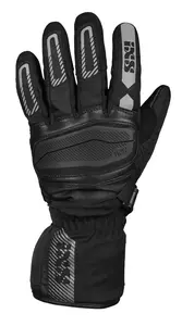 IXS Balin ST 2.0 crne kožne i tekstilne motociklističke rukavice XXXS