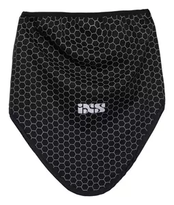 IXS šal 365 Air balaclava maska, crna i siva L/XL