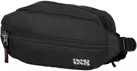 IXS Belly Bag bolsa riñonera negra 3L-1