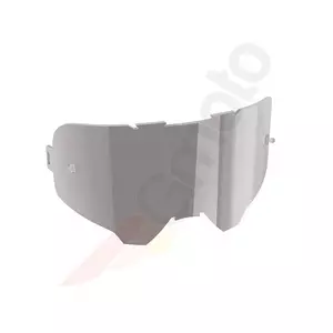 Antibeschlag-Doppelscheibe für Leatt Iriz 50% Silver Motorradbrille